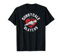Buffy The Vampire Slayer Sunnydale Slayers Heart TV Show T-Shirt