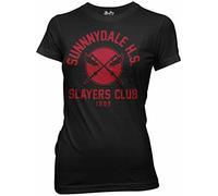 Buffy the Vampire Slayer - T-Shirt - Femme - Noir - Medium