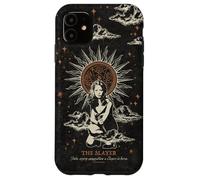 Buffy The Vampire Slayer The Slayer Tarot Card TV Show Coque pour iPhone 11