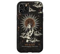 Buffy The Vampire Slayer The Slayer Tarot Card TV Show Coque pour iPhone 11 Pro
