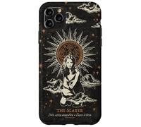Buffy The Vampire Slayer The Slayer Tarot Card TV Show Coque pour iPhone 11 Pro Max