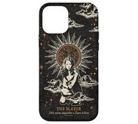 Buffy The Vampire Slayer The Slayer Tarot Card TV Show Coque pour iPhone 12 Mini