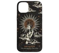 Buffy The Vampire Slayer The Slayer Tarot Card TV Show Coque pour iPhone 14 Plus