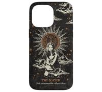 Buffy The Vampire Slayer The Slayer Tarot Card TV Show Coque pour iPhone 14 Pro Max
