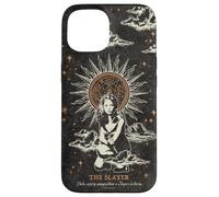 Buffy The Vampire Slayer The Slayer Tarot Card TV Show Coque pour iPhone 15