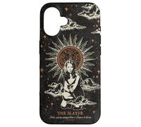 Buffy The Vampire Slayer The Slayer Tarot Card TV Show Coque pour iPhone 16