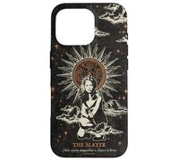 Buffy The Vampire Slayer The Slayer Tarot Card TV Show Coque pour iPhone 16 Pro
