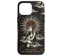 Buffy The Vampire Slayer The Slayer Tarot Card TV Show Coque pour iPhone 16 Pro Max