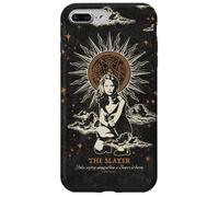 Buffy The Vampire Slayer The Slayer Tarot Card TV Show Coque pour iPhone 7 Plus/8 Plus