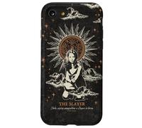 Buffy The Vampire Slayer The Slayer Tarot Card TV Show Coque pour iPhone SE (2020) / 7/8