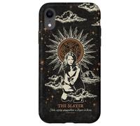 Buffy The Vampire Slayer The Slayer Tarot Card TV Show Coque pour iPhone XR