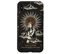 Buffy The Vampire Slayer The Slayer Tarot Card TV Show Coque pour iPhone XS Max