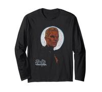 Buffy The Vampire Slayer Vintage Distressed Spike TV Show Manche Longue