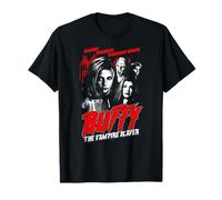 Buffy The Vampire Slayer Vintage Horror Poster TV Show T-Shirt