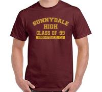 Buffy Vampire T-Shirt Sunnydale High Class '99 Men's Fun Inspiration L