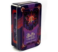Buffy Vampire Tarot Cards - Jeu de cartes - Tarot - Super naturel - 13 ans et plus - 180 mois - Unisex - 36+ ans - Boîte en fer - Lilas - Anglais - 10x6cm - 1 Count