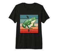 Bufo alvarius Crapaud Crapauds du désert Amphibiens T-Shirt Haut de Gamme