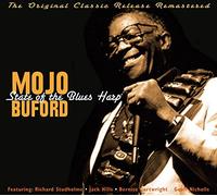 Mojo Buford – State of the Blues Harp – Édition import (JSP Protection)
