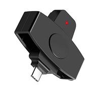 Bufran Lecteur Compatibilité Connectivité TypeC | Compatible XP-10, MacOS et Android; connectivité Type-C simplifiée et pratique.