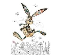 Bug Art Carte de vœux vierge - Hesper Hare G034