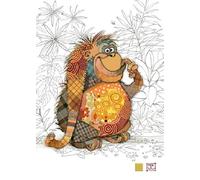 Bug Art Carte de vœux vierge - Obi Obi-outan