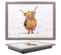 Bug Art Laptray Hamish Highland Cow