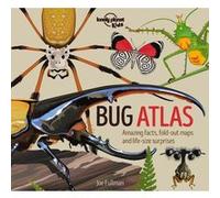 Bug Atlas -anglais- - Lonely planet eng - Lonely Planet - cartonné - Méthode de langue