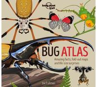 Bug Atlas -anglais- - Lonely planet eng - Lonely Planet - cartonné - Méthode de langue