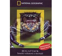 National Geographic – Bug Attack: Insectes venimeux et mortels – DVD + livret, Édition italienne