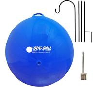 Bug Ball Deer Fly Ball Lot de 3 pièges à mouches et insectes de qualité supérieure
