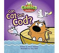 Bug Club Comics For Phonics Reception Phase 2 Set 04 Can Cat Get Cod?