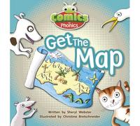 Bug Club Comics For Phonics Reception Phase 2 Set 05 Get The Map!