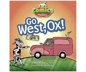 Bug Club Comics For Phonics Reception Phase 3 Set 06 Go West, Ox
