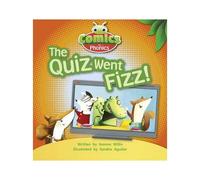 Bug Club Comics For Phonics Reception Phase 3 Set 07 The Quiz Went Fizz