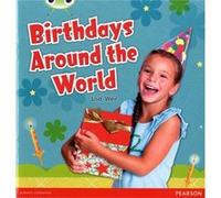 Bug Club Green B Birthdays Around The W Lisa Weir, (Auteur)