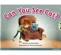 Bug Club Guided Fiction Reception Pink B Can You See Cat