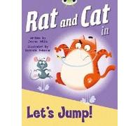 Bug Club Guided Fiction Reception Red C Rat And Cat In Let's Jump