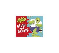 Bug Club Guided Fiction Year 1 Green A Horribilly: Slow And Sticky