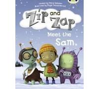 Bug Club Guided Fiction Year 1 Yellow B Zip And Zap Meet The Same