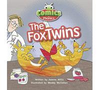 Bug Club Independent Comics For Phonics: Reception Phase 3 Unit 6 The Fox Twins