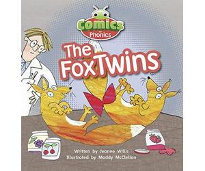 Bug Club Independent Comics For Phonics: Reception Phase 3 Unit 6 The Fox Twins