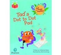 Bug Club Independent Phase 2 Unit 3 Tad the Magic Monster Tads Dot to Dot Pad by Catherine Baker Paperback Book Catherine Baker (Auteur)