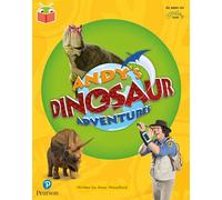 Bug Club Independent Phase 5 Unit 26: Andy's Amazing Adventures: Andy's Dinosaur Adventure