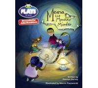 Bug Club Julia Donaldson Plays Grey/3a-4c Meena The Monster Minder