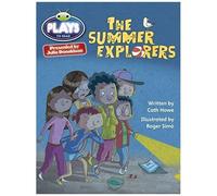 Bug Club Julia Donaldson Plays Grey/3a-4c The Summer Explorers