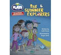 Bug Club Julia Donaldson Plays Grey/3a-4c The Summer Explorers