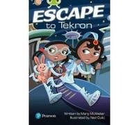 Bug Club Lime Plus A Escape to Tekron - [Version Originale] Inconnu (Auteur)