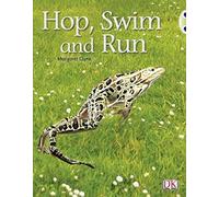 Bug Club Non-Fiction Pink A Hop, Swim And Run 6-Pack