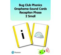 Bug Club Phonics Grapheme-Sound Cards Reception Phase 2 (Small)