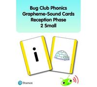 Bug Club Phonics Grapheme-Sound Cards Reception Phase 2 (Small)